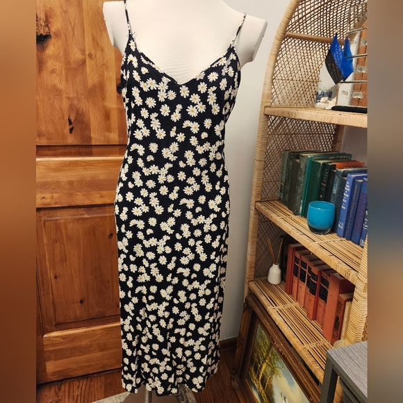 Reformation Daisy Print Sz Medium Dress - Picture 4 of 9